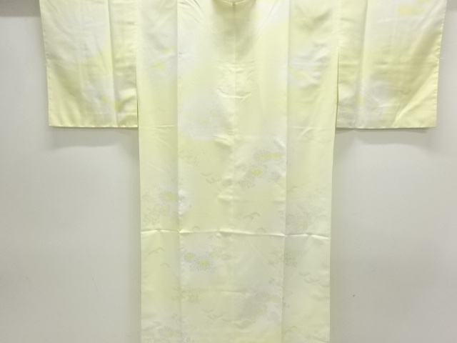JAPANESE HITOE JUBAN / WOVEN FLORAL PLANTS